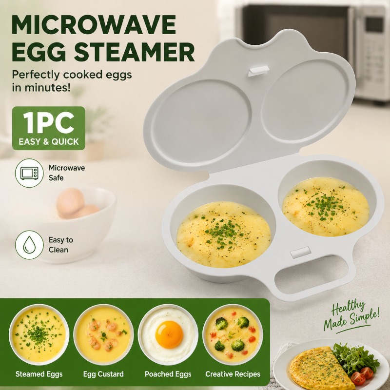 Boîte à œufs cuits à la vapeur - Kitchen Gadgets To Gift avis et prix
