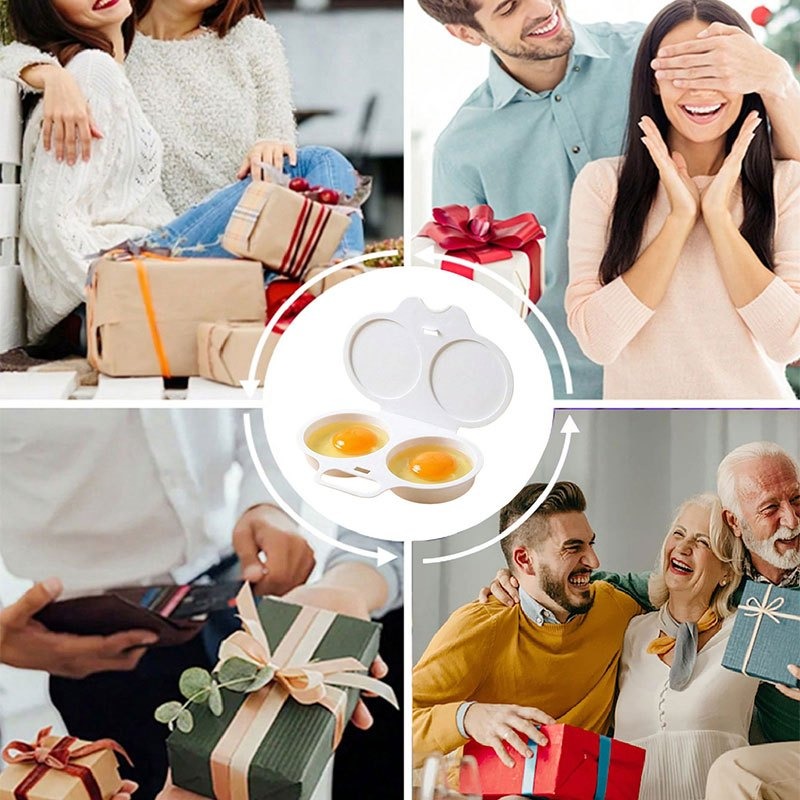Boîte à œufs cuits à la vapeur - Kitchen Gadgets To Gift avis et prix