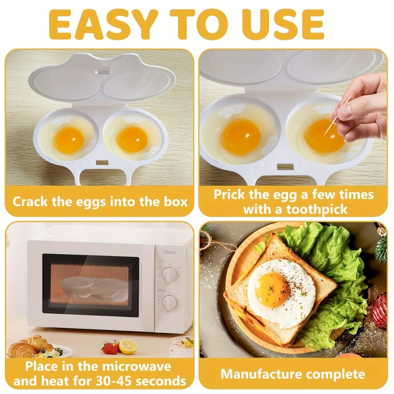 Boîte à œufs cuits à la vapeur - Kitchen Gadgets To Gift avis et prix