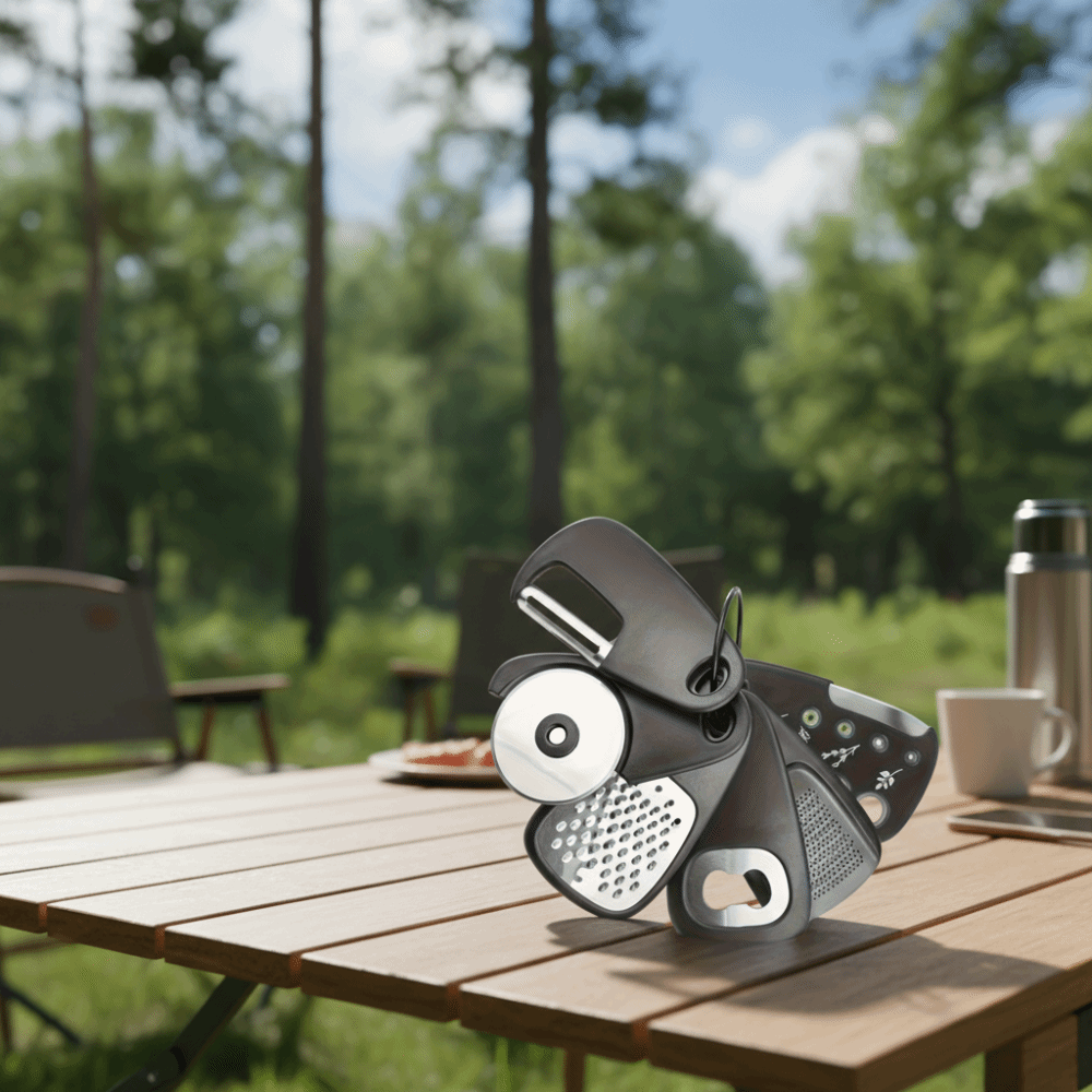 Ensemble d'ustensiles de campi - Kitchen Gadgets I Need avis et prix