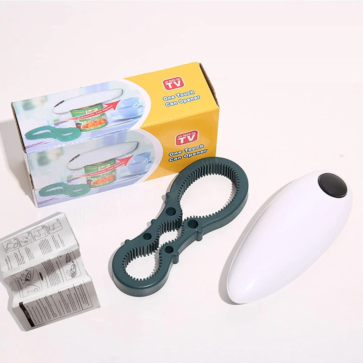 Ouvre-boîte électrique automat - Electric Can Opener avis et prix