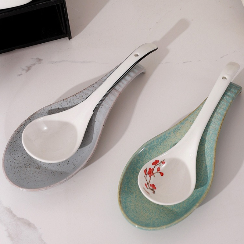 Repose-cuillère en céramique p - Kitchen Utensil Holder avis et prix