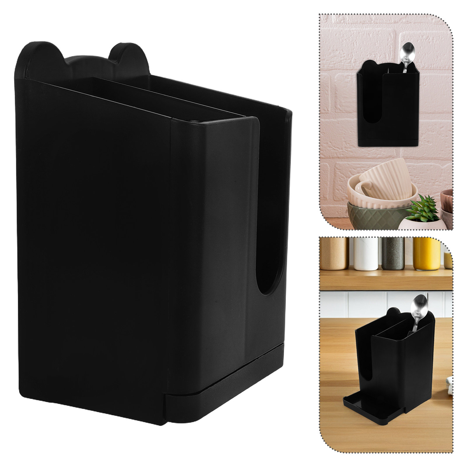Lot de 2 supports muraux pour  - Kitchen Utensil Holder avis et prix